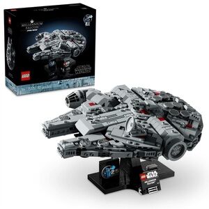 Unopened Lego Star Wars Millennium Falcon Model